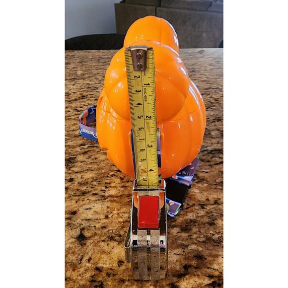 Disney Mickey Jack O Lantern Light Up And Color Changing Cup 24' Missing Straw - Picture 6 of 7